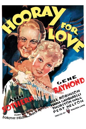 Постер: Hooray for Love