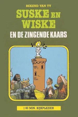 Постер: Suske en Wiske en de Zingende Kaars