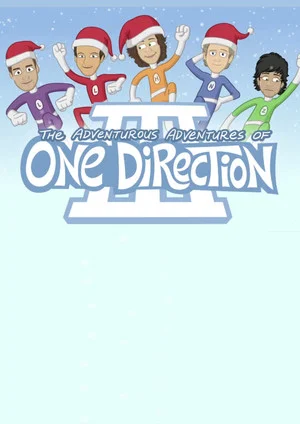 Постер: The Adventurous Adventures Of One Direction 3