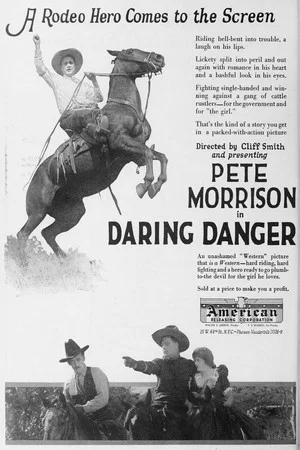 Постер: Daring Danger