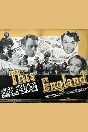 Постер: This England