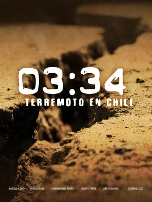 Постер: 03:34: Earthquake in Chile