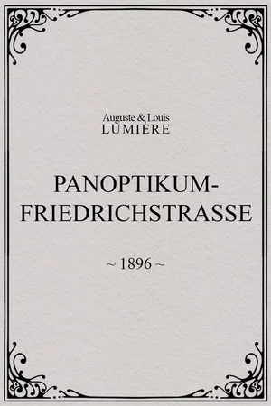 Постер: Berlin: Panoptikum