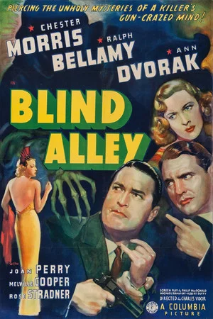 Постер: Blind Alley