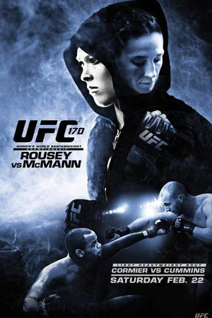 Постер: UFC 170: Rousey vs. McMann