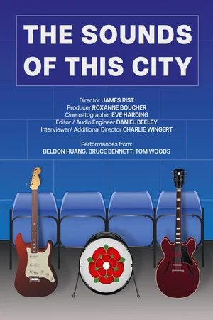 Постер: The Sounds of This City