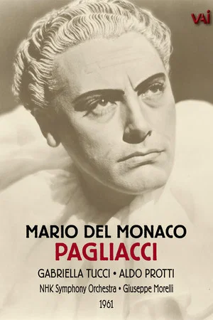 Постер: Mario Del Monaco: Pagliacci