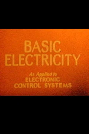 Постер: Electronic Control System of the C-1 Auto Pilot Part 1: Basic Electricity as Applied to Electronic Control System