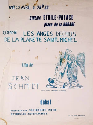 Постер: Comme les anges déchus de la planète Saint-Michel