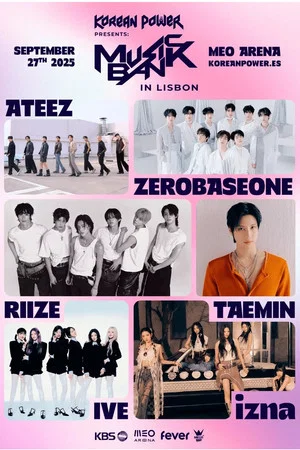 Постер: Music Bank in Lisbon 2025