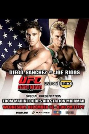 Постер: UFC Fight Night 7: Sanchez vs. Riggs