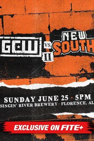 Постер: GCW VS New SOUTH II