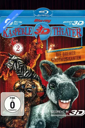 Постер: Kasperletheater 3D: Die Bremer Stadtmusikanten