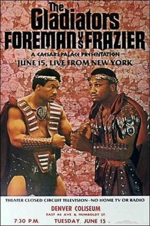 Постер: George Foreman vs Joe Frazier II