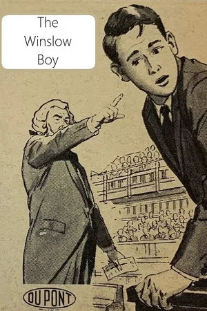Постер: The Winslow Boy