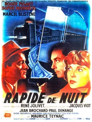 Постер: Rapide de nuit