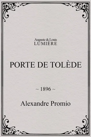 Постер: Porte de Tolède