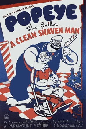 Постер: A Clean Shaven Man