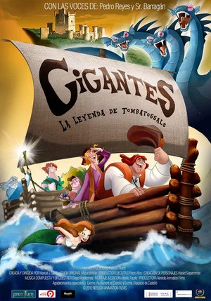 Постер: Tombatossals La Leyenda de los gigantes