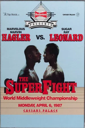 Постер: Marvelous Marvin Hagler vs. Sugar Ray Leonard