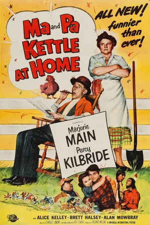 Постер: Ma and Pa Kettle at Home