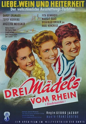 Постер: Three Girls from the Rhine