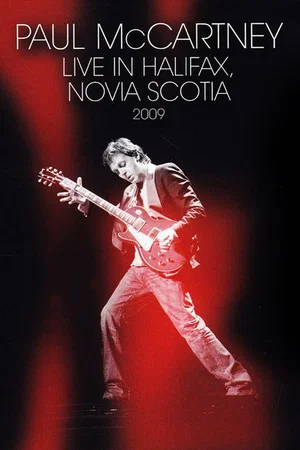 Постер: Paul McCartney - Live in Halifax, Nova Scotia