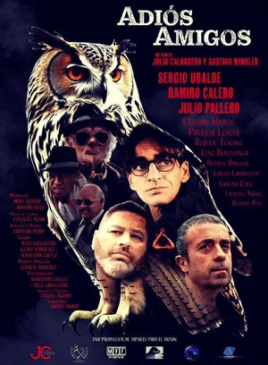 Постер: Goodbye my friends