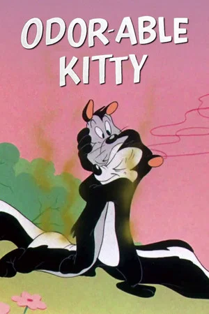 Постер: Odor-Able Kitty