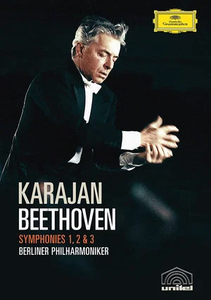 Постер: Karajan: Beethoven - Symphonies 1, 2 & 3