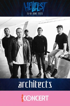 Постер: Architects - Hellfest 2023