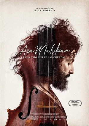 Постер: Ara Malikian: una vida entre las cuerdas