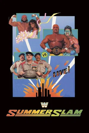 Постер: WWE SummerSlam 1991