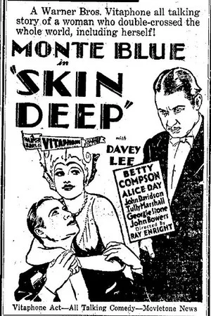 Постер: Skin Deep
