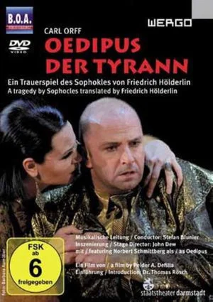Постер: Orff: Oedipus Der Tyrann