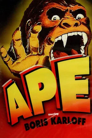 Постер: The Ape