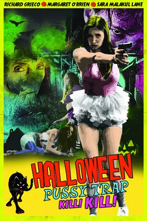 Постер: Halloween Pussy Trap Kill! Kill!
