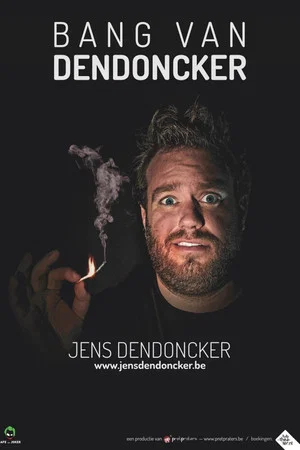 Постер: Jens Dendoncker: Bang van Dendoncker