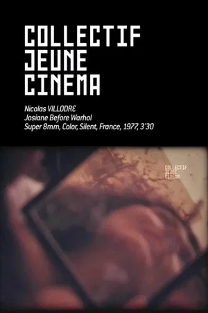 Постер: Josiane Before Warhol