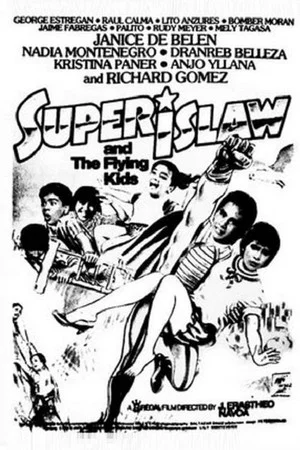Постер: Super Islaw and the Flying Kids