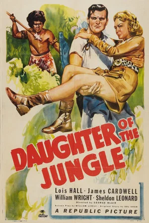 Постер: Daughter of the Jungle