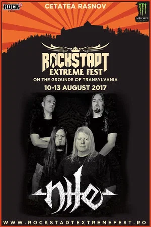 Постер: Nile: Live at Rockstadt Extreme Fest 2017