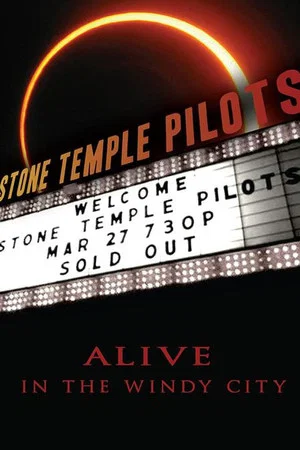 Постер: Stone Temple Pilots: Live in Chicago 2010
