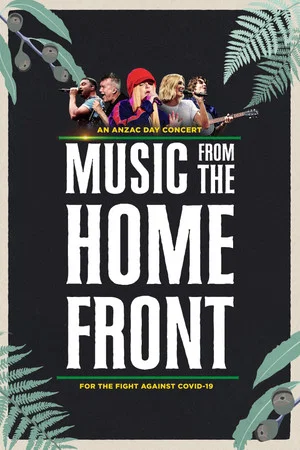 Постер: Music From The Home Front