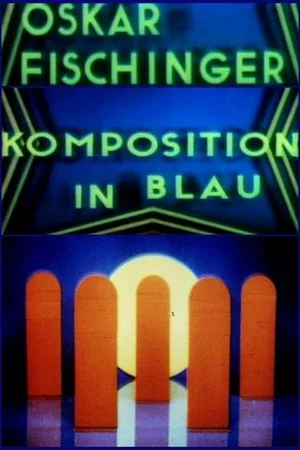 Постер: Composition in Blue