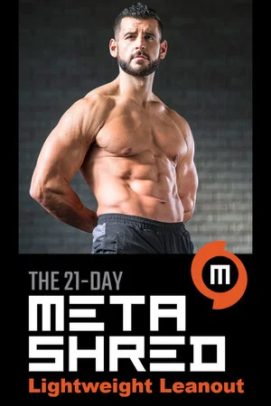Постер: Men's Health 21-Day MetaShred: Lightweight Leanout
