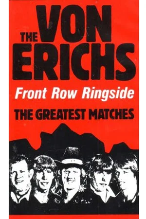 Постер: The Von Erichs: Front Row Ringside