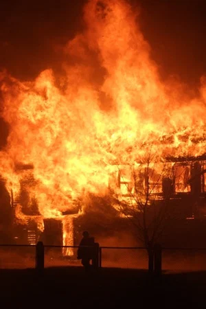 Постер: I Walked Through Fire, You Were with Me