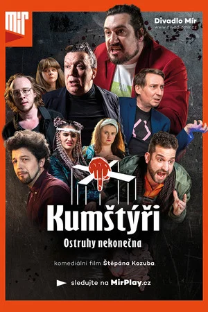 Постер: Kumštýři: Ostruhy nekonečna