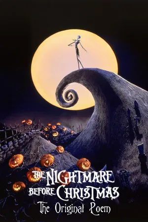Постер: The Nightmare Before Christmas: The Original Poem